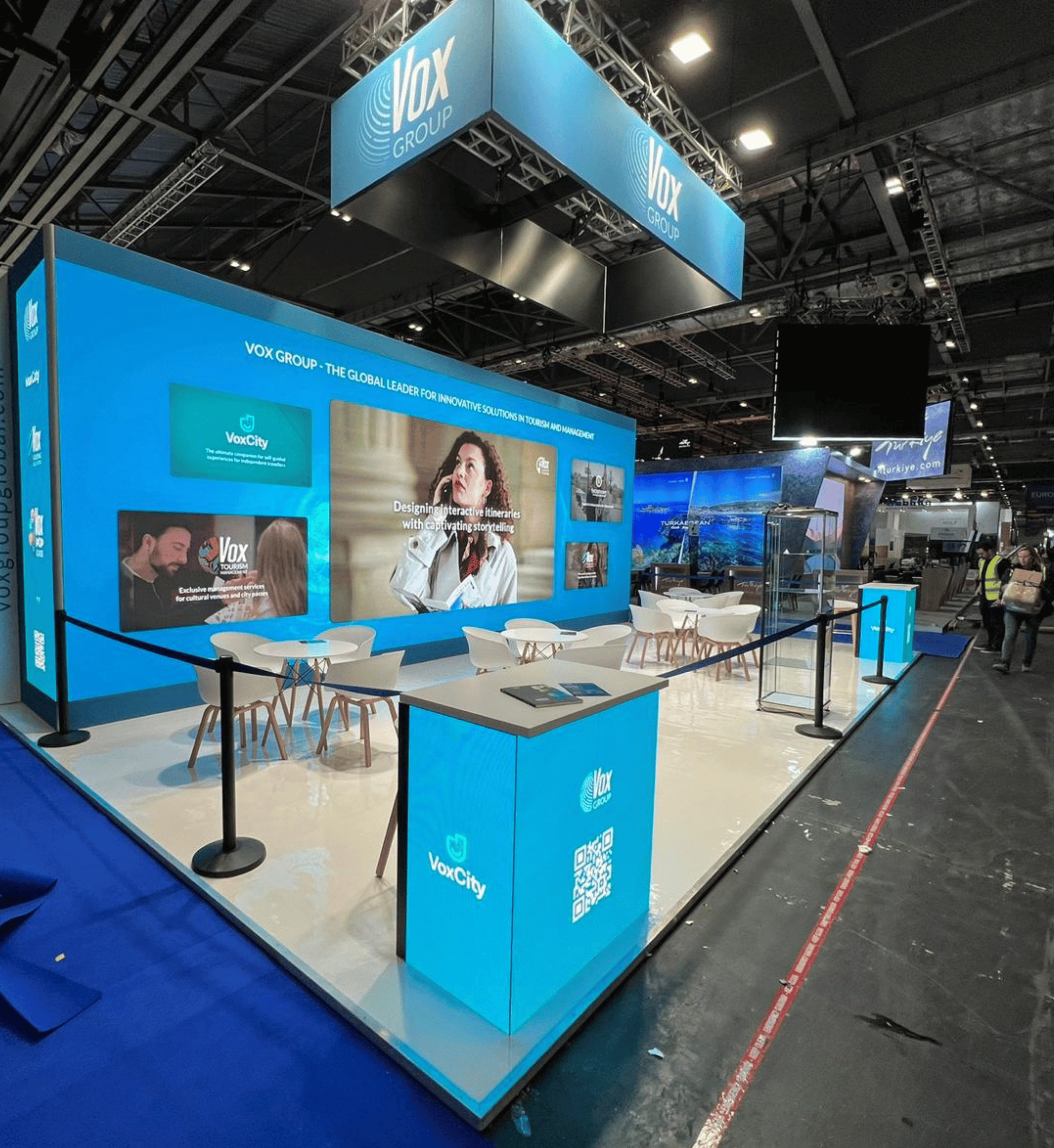 Exhibition Stand Design and Build