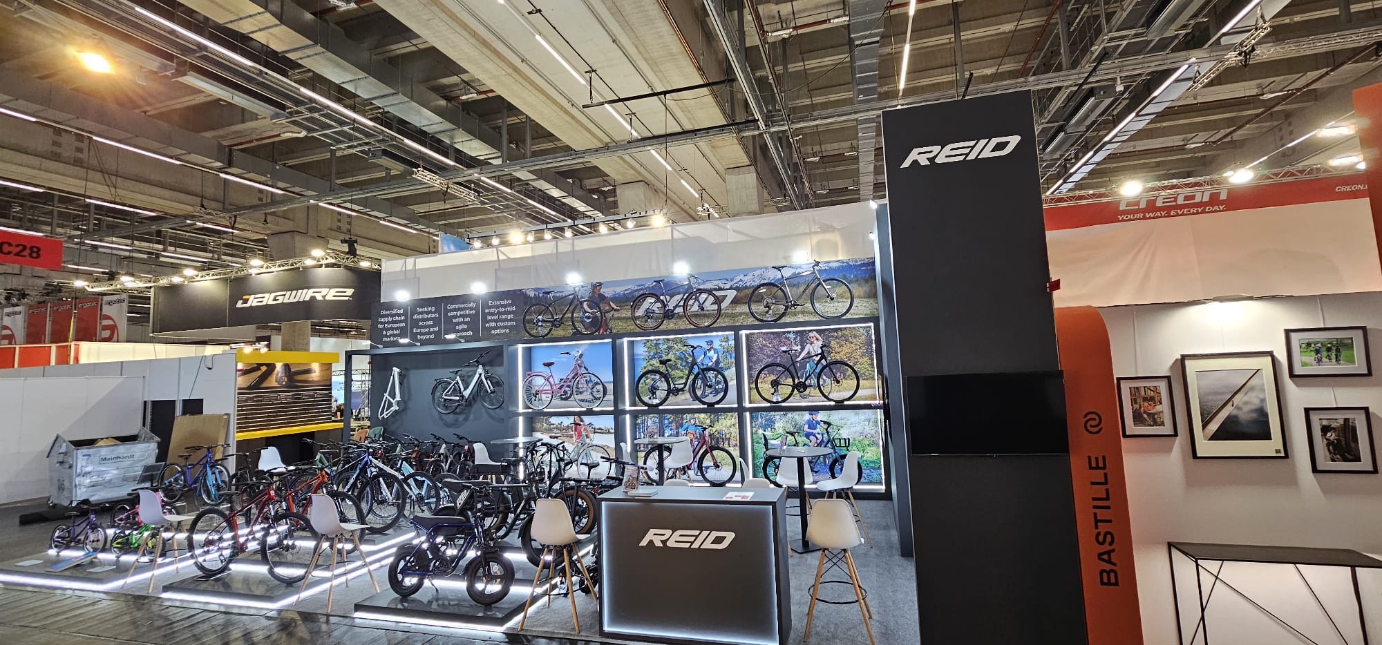 Amdocs Exhibition Stand
