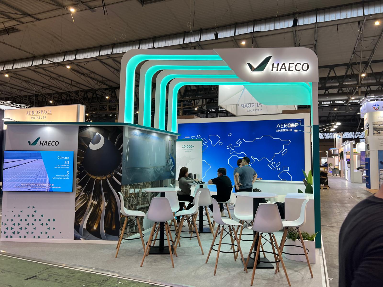 Technology Exhibition Display