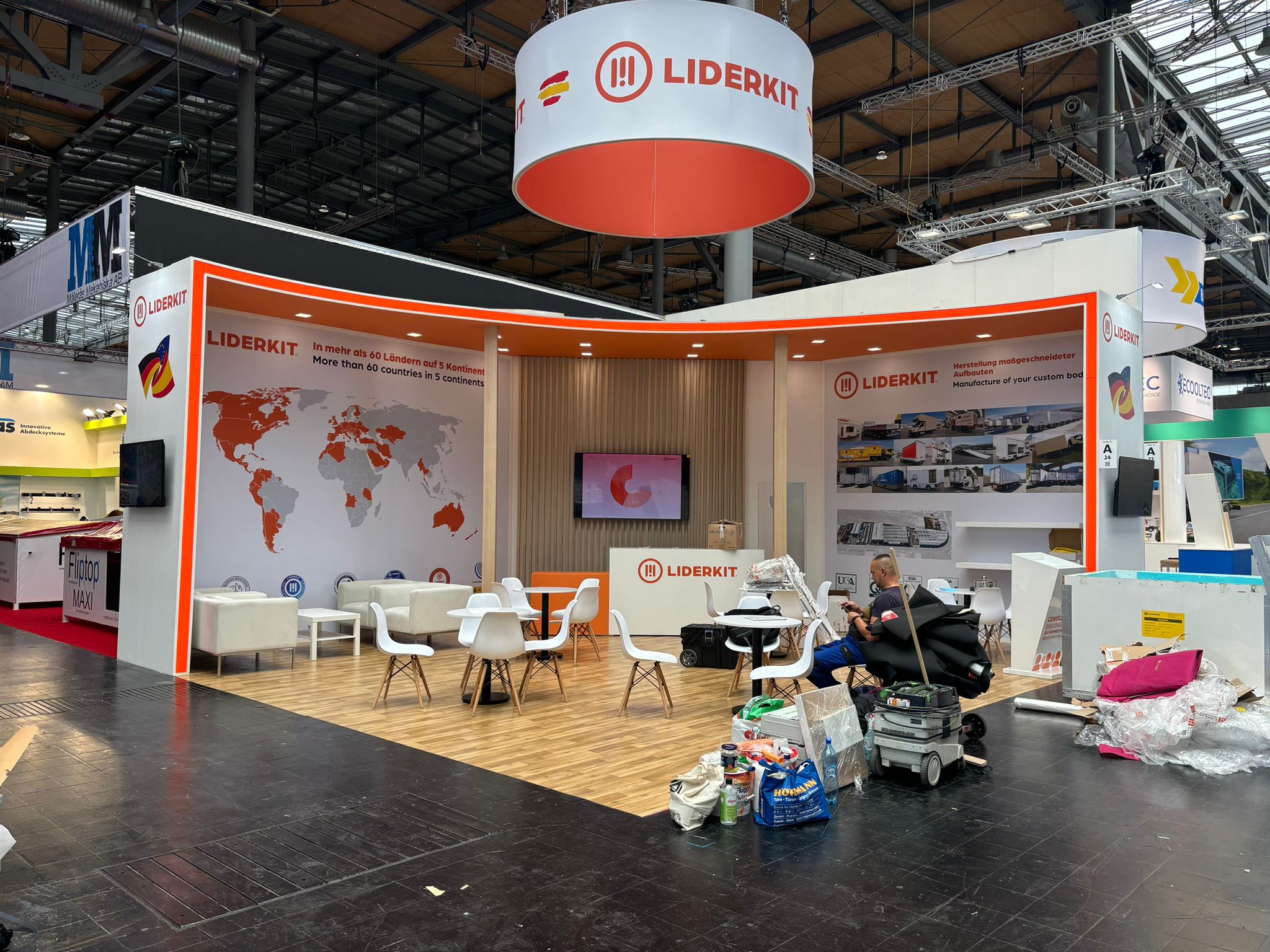 Premium Brand Event Stand