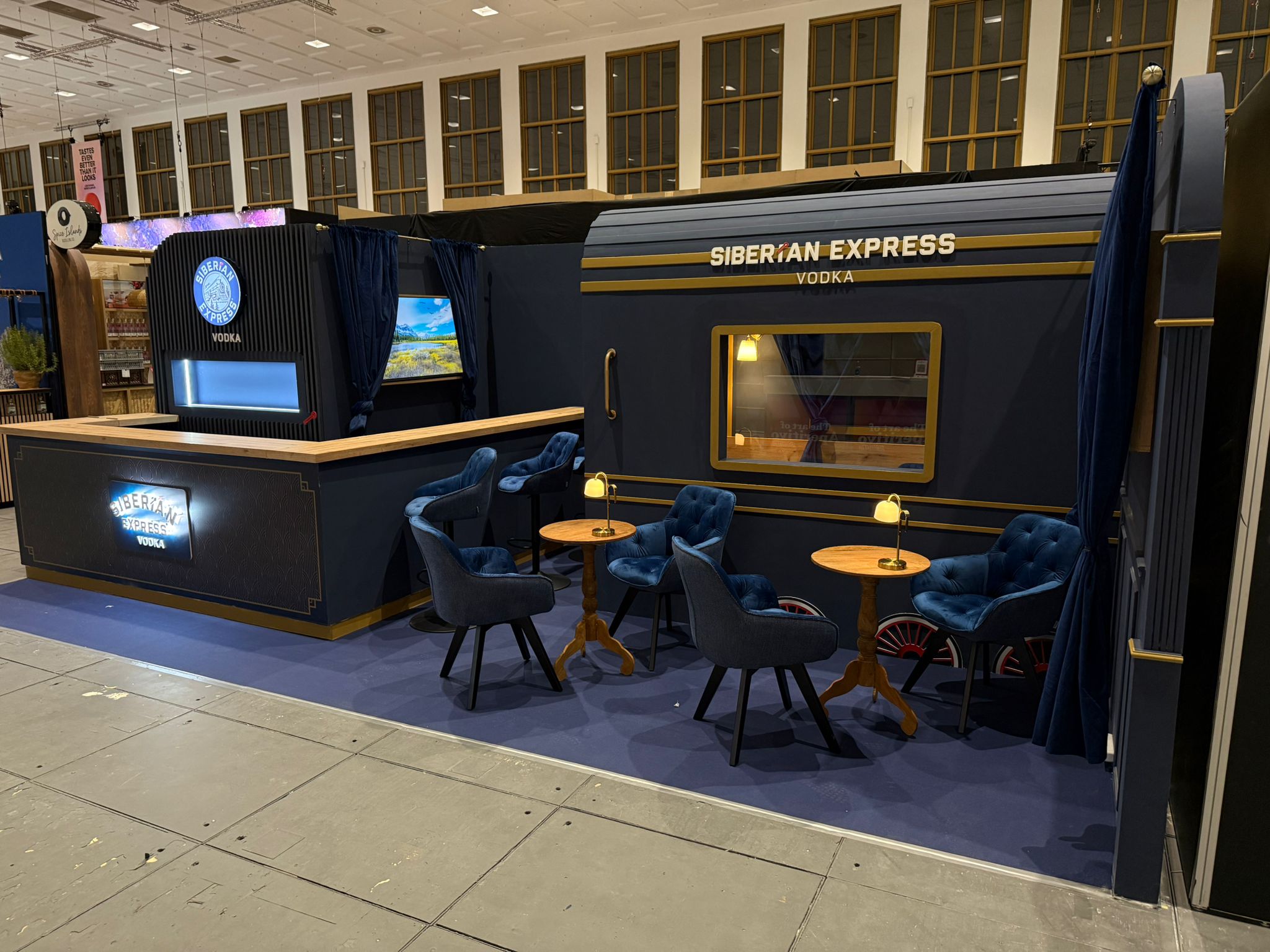 Award Winning Exhibition Stand Design Company