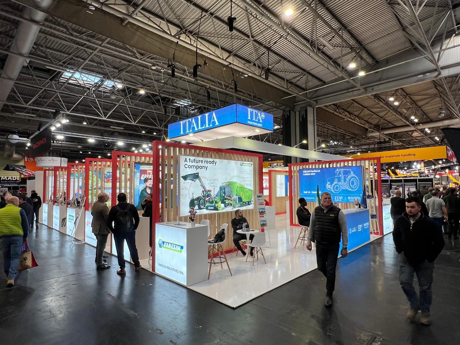 CAD Exhibition Stand Planning