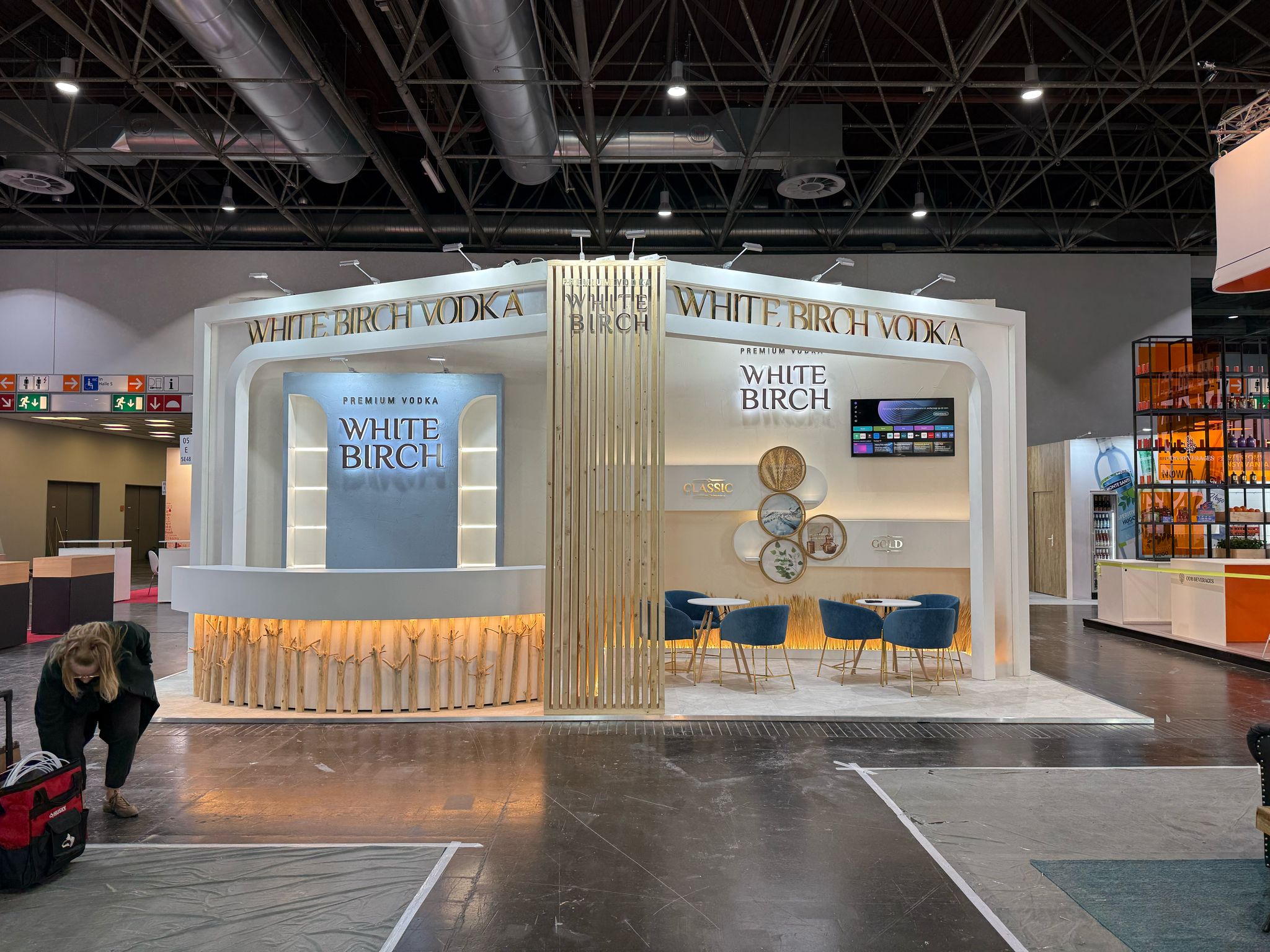 Exhibition Stand Project Schedule